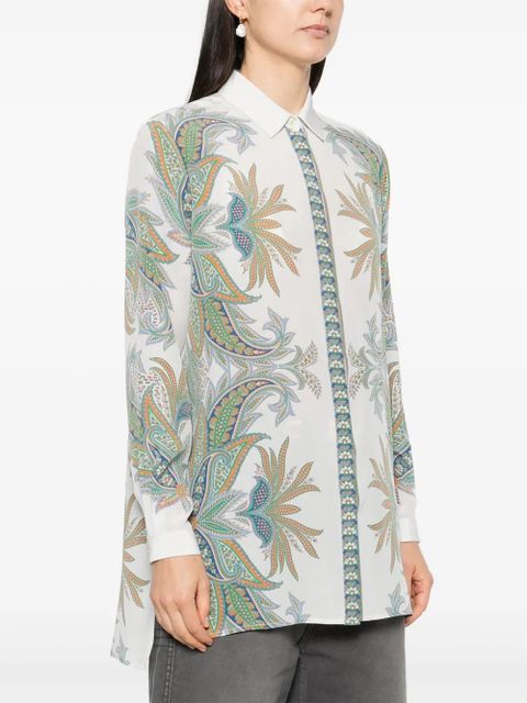 ETRO paisley-print shirt - Blue