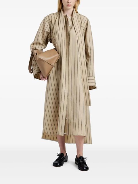 Proenza Schouler Philipa silk dress - Neutrals