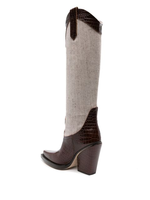 Paris Texas El Dorado 100mm boots - Brown