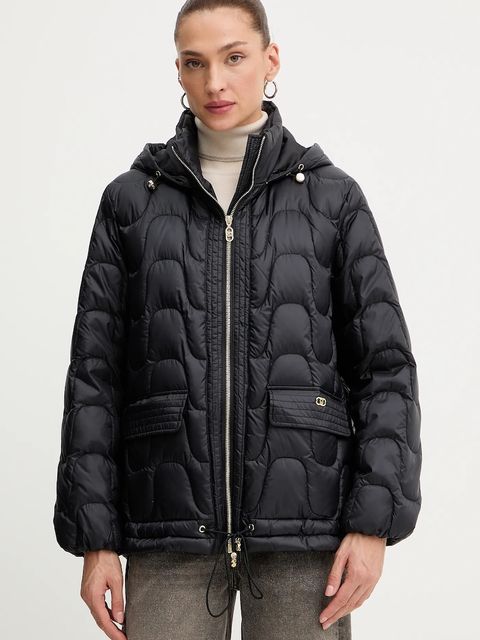 Liu Jo kurtka kolor czarny TF5202.T9804 - zdjęcie produktu nr 1