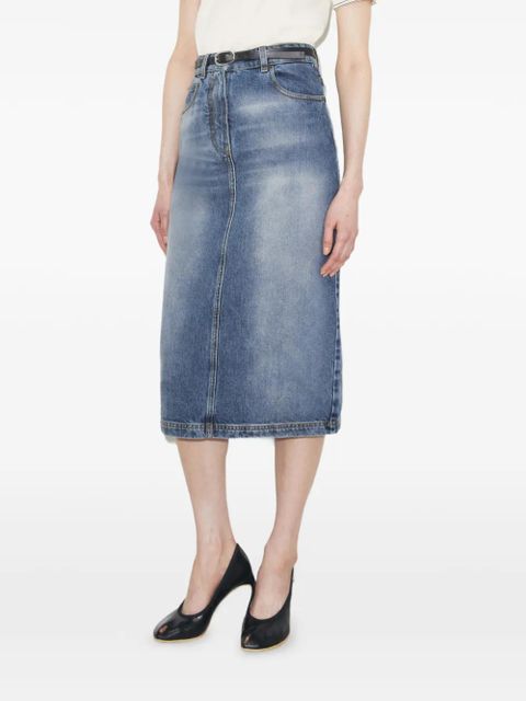 Tory Burch denim skirt - Blue