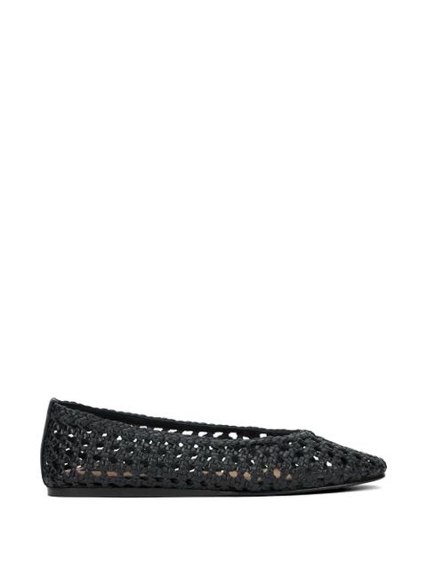 Manebi woven ballet flats - Black - zdjęcie produktu nr 1