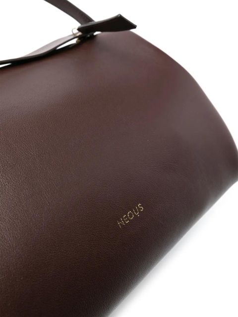 NEOUS Scorpius leather tote bag - Brown - zdjęcie produktu nr 2