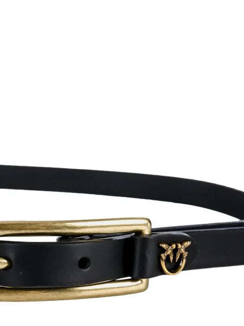 PINKO leather belt - Black