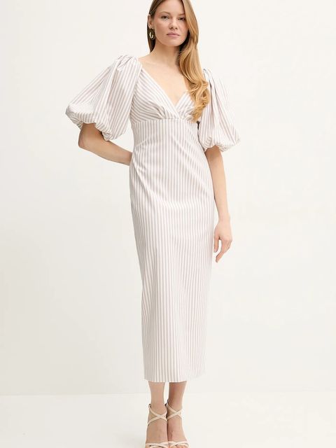 Luisa Spagnoli sukienka bawełniana - zdjęcie produktu nr 1