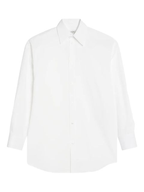 Saint Laurent cotton shirt - White - zdjęcie produktu nr 1