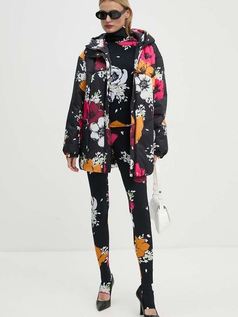 Moschino Jeans kurtka damska zimowa oversize A0610 8735 - zdjęcie produktu nr 2