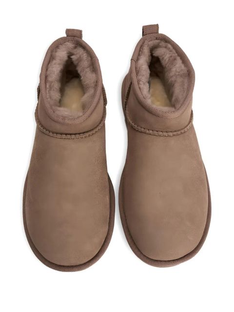 UGG Classic Ultra Mini boots - Brown
