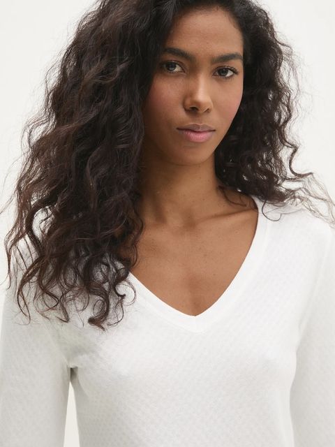 Answear Lab piżama bawełniana kolor beżowy bawełniana