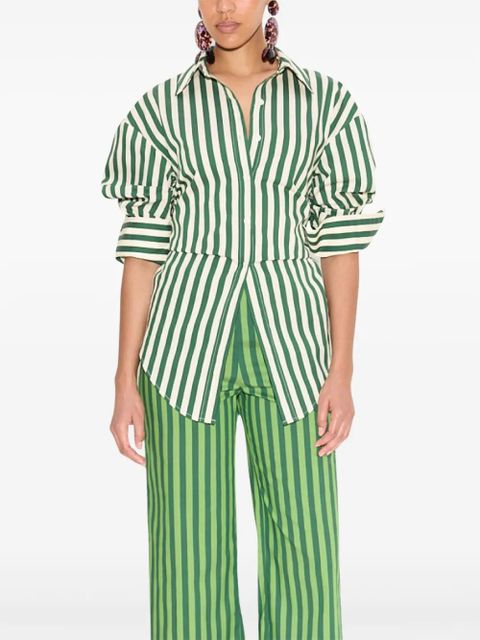 Simon Miller Loch shirt - Green - zdjęcie produktu nr 2