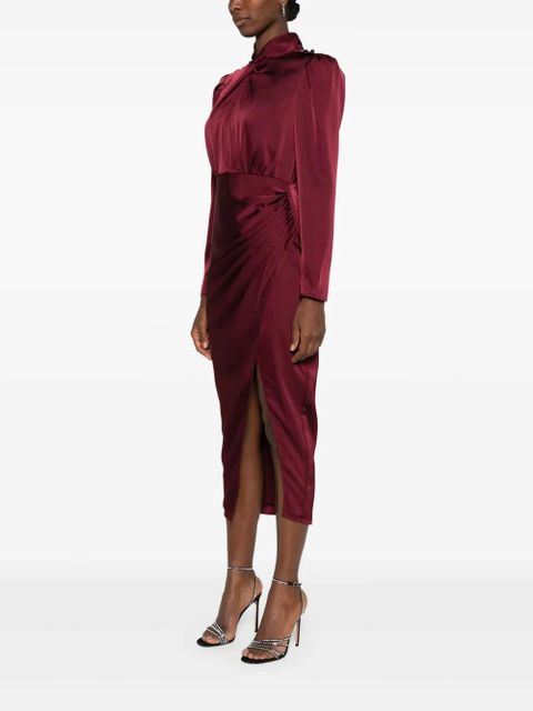 Self-Portrait gathered dress - zdjęcie produktu nr 2