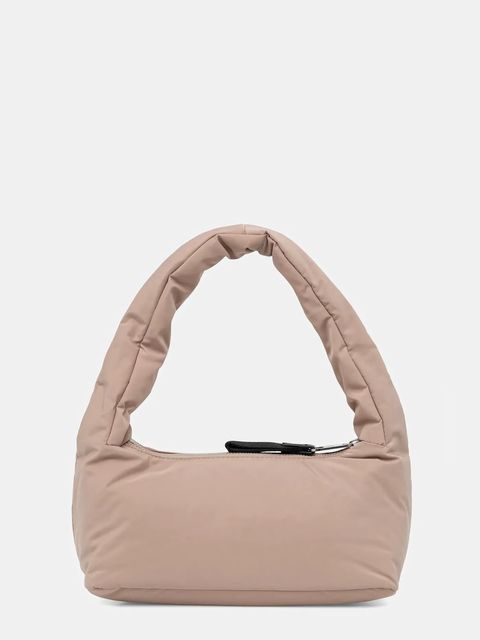 Tommy Jeans torebka kolor beżowy AW0AW17886 - zdjęcie produktu nr 2