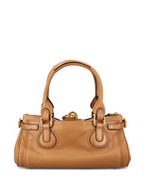 Chloé Paddington leather bag - Brown
