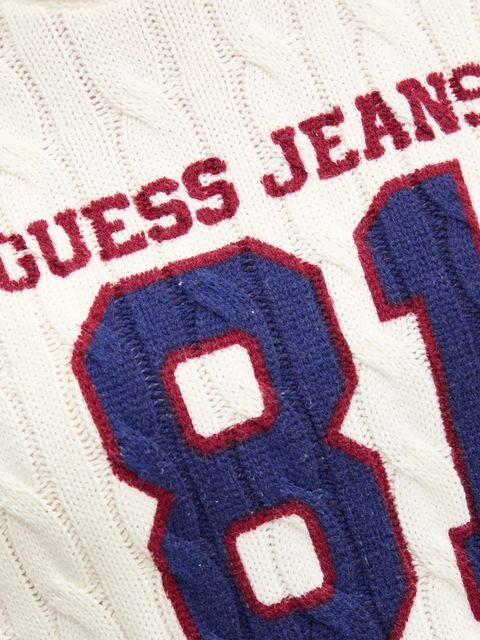 Guess Jeans sweter bawełniany