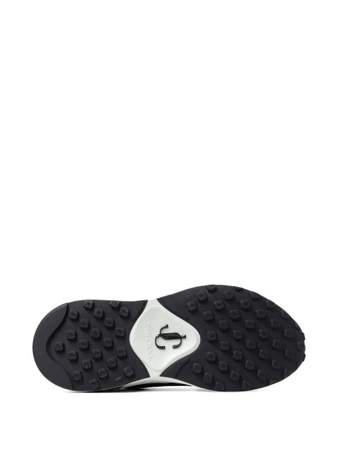 Jimmy Choo Memphis lace-up sneakers - Black