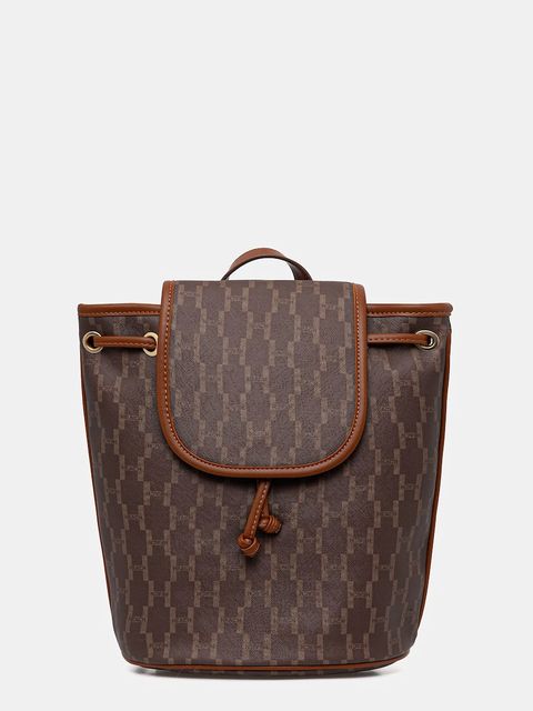 Silvian Heach plecak WELME damski kolor brązowy duży RCA25012ZA - zdjęcie produktu nr 1