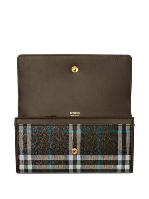 Burberry checkered wallet - Brown - zdjęcie produktu nr 2