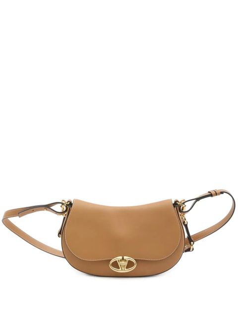 Valentino Garavani small Ohval shoulder bag - Brown - zdjęcie produktu nr 1