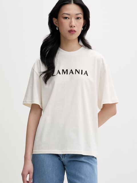 La Mania T-shirt damski bawełniany CHUCK - zdjęcie produktu nr 2