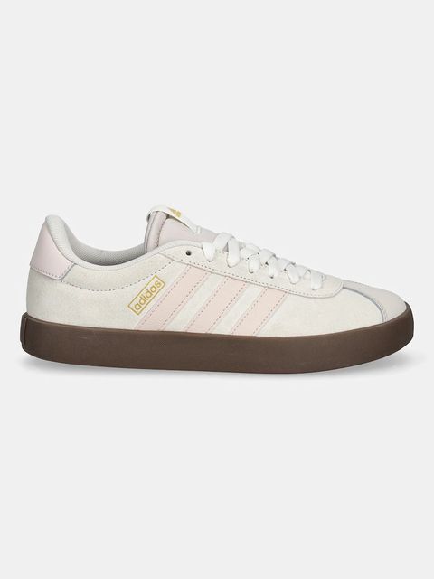 adidas sneakersy Vl Court 3.0 damskie kolor beżowy JR0954 - zdjęcie produktu nr 2