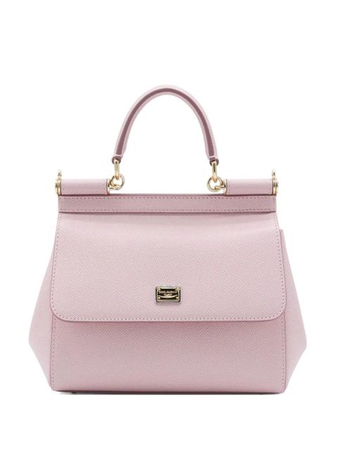 Dolce & Gabbana medium Sicily tote bag - Pink - zdjęcie produktu nr 1