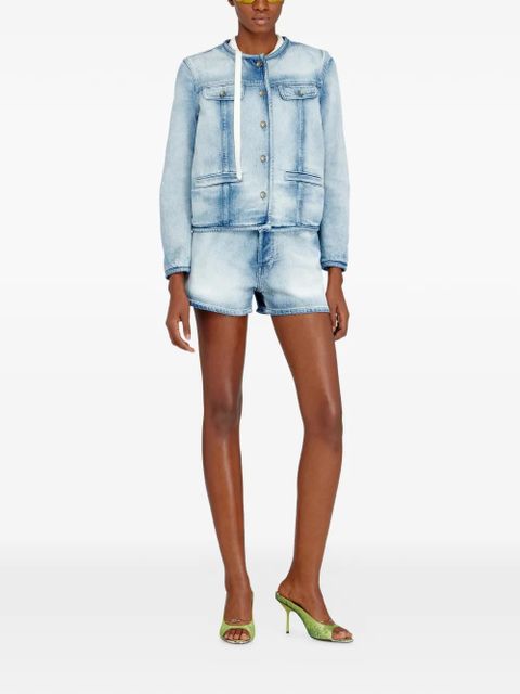 Diesel De-Grafy-Fsi1 denim jacket - Blue - zdjęcie produktu nr 2