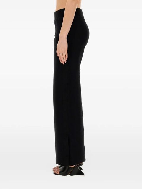 Off-White wide-leg trousers - Black