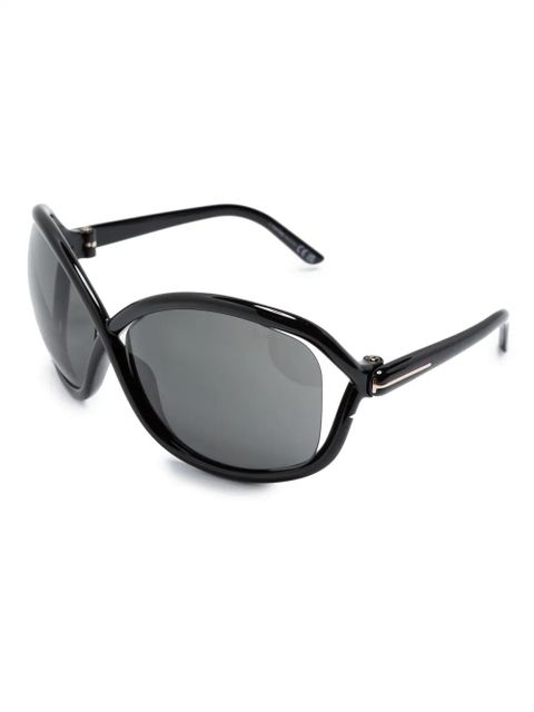 TOM FORD Eyewear Bettina butterfly-frame sunglasses - Black - zdjęcie produktu nr 2