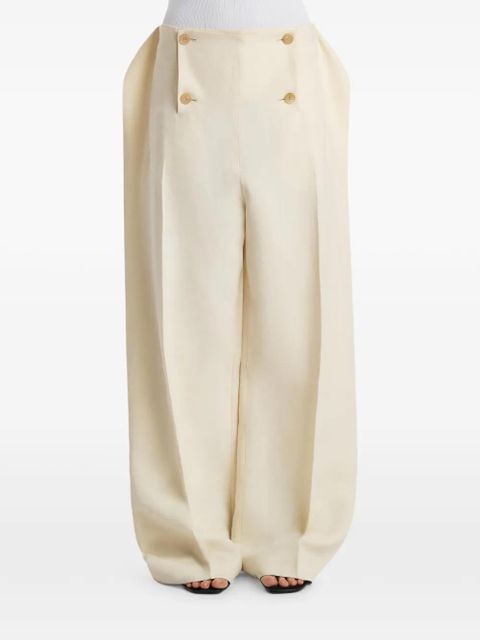 KHAITE Ila pant - Neutrals