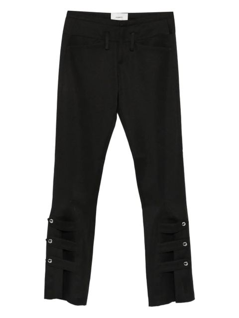 Coperni Utilitary trousers - Black - zdjęcie produktu nr 1