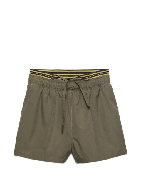 Prada poplin shorts - Green - zdjęcie produktu nr 1