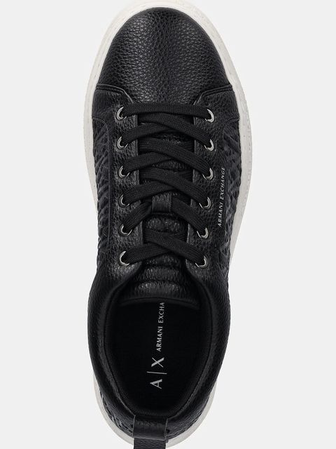 Armani Exchange sneakersy damskie kolor czarny XW001630 AF17351 UC001