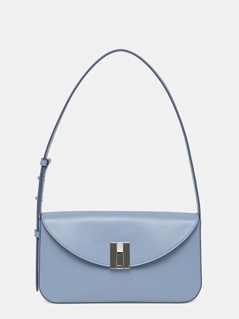 Bally torebka skórzana - zdjęcie produktu nr 1