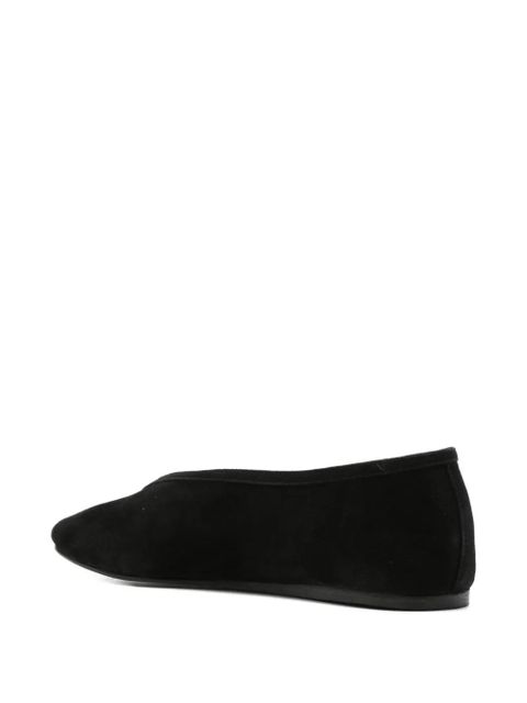 Manebi pointed ballet flats - Black