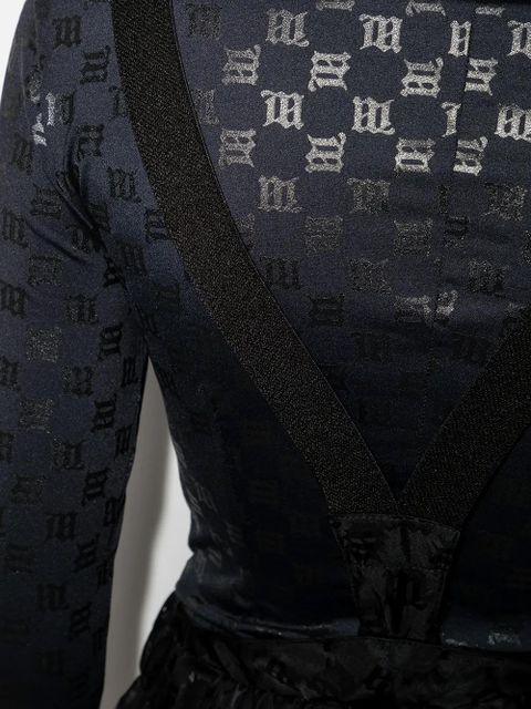 MISBHV monogram ski trousers - Black