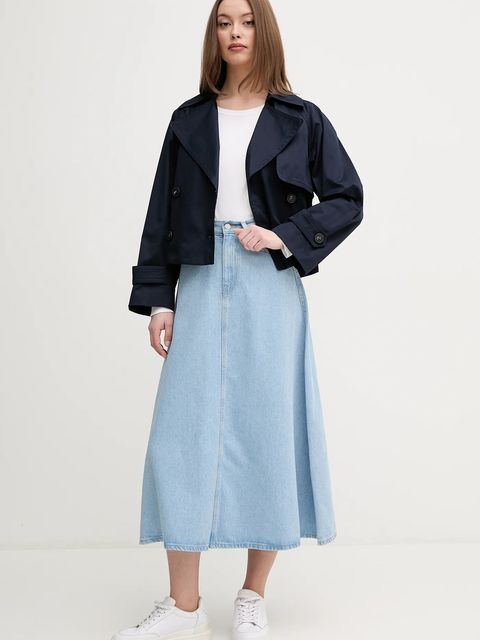 United Colors of Benetton spódnica jeansowa - zdjęcie produktu nr 1