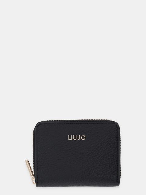 Liu Jo portfel damski kolor czarny AA6156 E1109 - zdjęcie produktu nr 1
