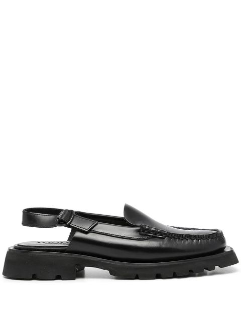 Hereu slingback strap loafers - Black - zdjęcie produktu nr 1