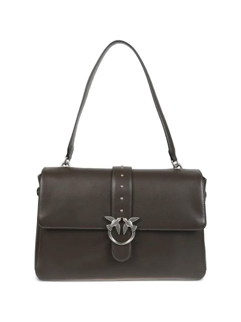 PINKO studded leather shoulder bag - Green - zdjęcie produktu nr 1