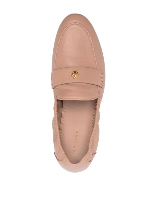 Tory Burch Ballet leather loafers - Pink