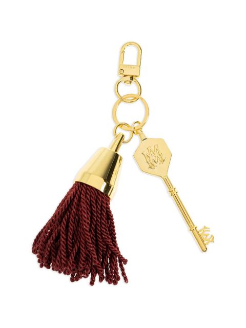 AMIRI tassel key-charm keyring - Red - zdjęcie produktu nr 2