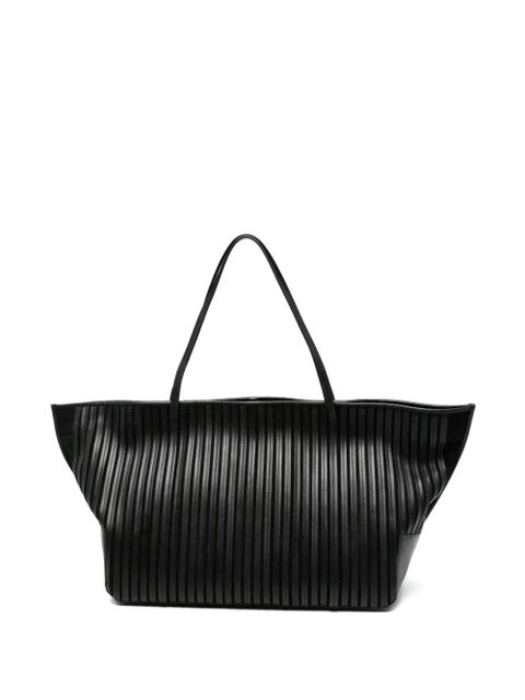 St. Agni large Linea Stitch shoulder bag - Black - zdjęcie produktu nr 1