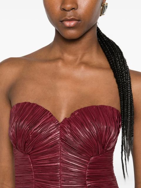 Cult Gaia Nella mini dress - Red