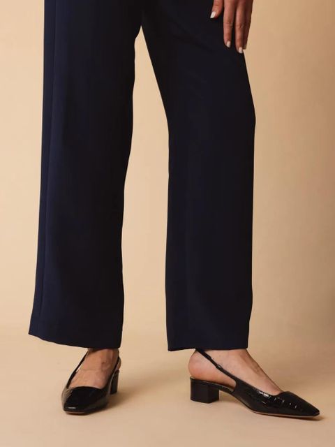 Aquazzura 35mm Ginza slingback pumps - Black