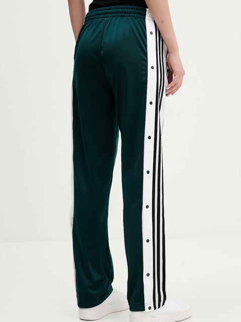 adidas Originals spodnie dresowe Adibreak Pt damskie kolor turkusowy z aplikacją JV7515