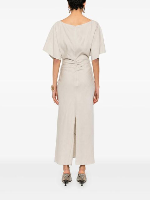STAUD Amelie maxi dress - Neutrals - zdjęcie produktu nr 2