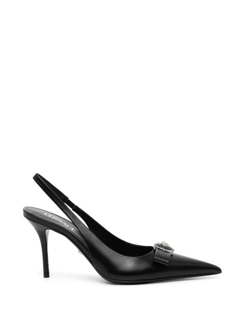 Versace 85mm Gianni pumps - Black