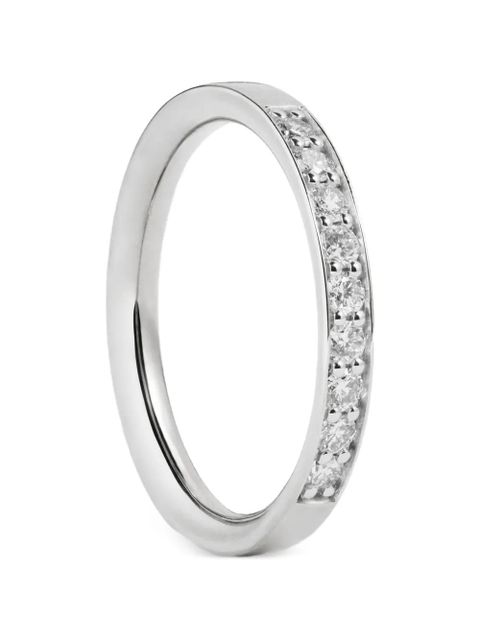 Monica Vinader Essential diamond ring - Silver - zdjęcie produktu nr 1