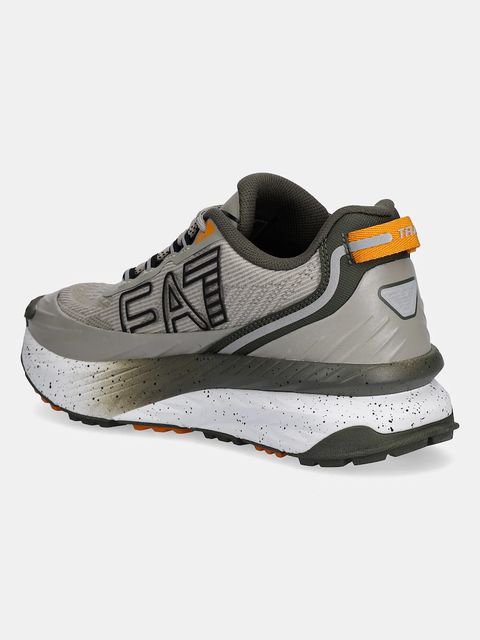 EA7 Emporio Armani sneakersy kolor zielony AF18640.7X000344