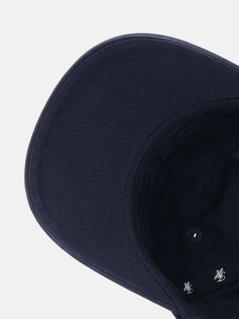 Tommy Hilfiger czapka z daszkiem kolor granatowy AW0AW18221